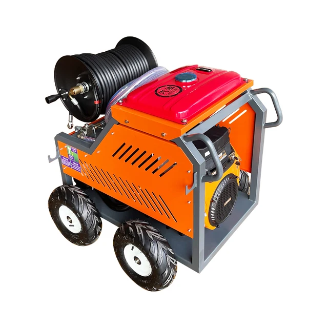 LC 21KW 20MPA Highly efficient exclusive automatic and convenient hose length high pressure jet sewer cleaner