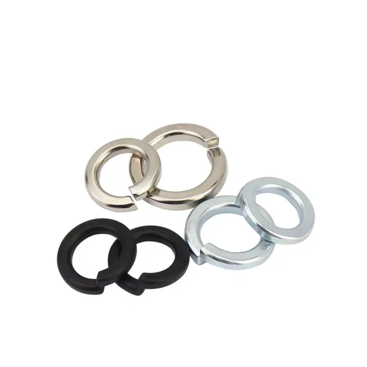 Factory Supply Carbon Steel Stainless Steel Flat Plain Spring Lock Washers