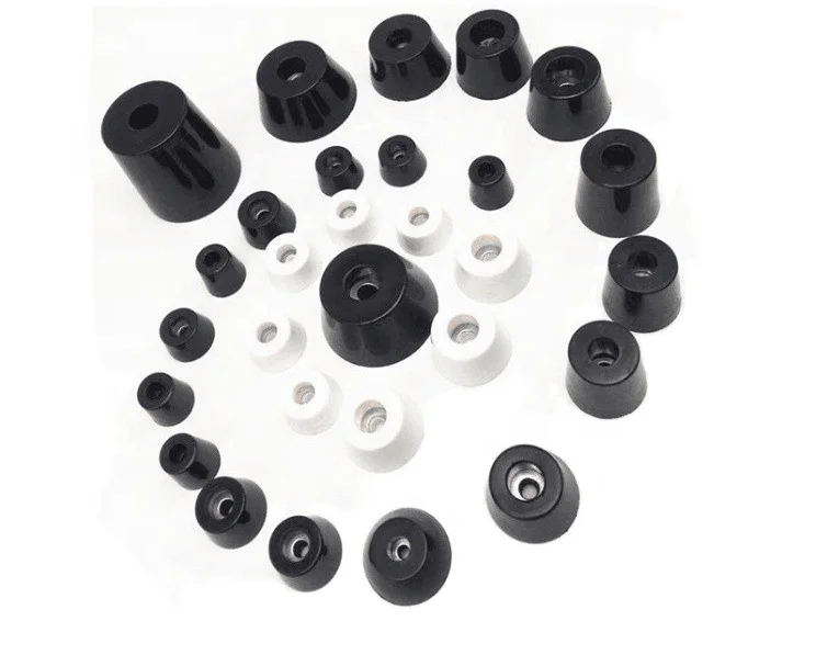 Chopping Board Anti Vibration Chassis Foot Pad with Gasket Oven Cone Rubber Foot Pad Recessed Washer Screw Mount Rubber Feet