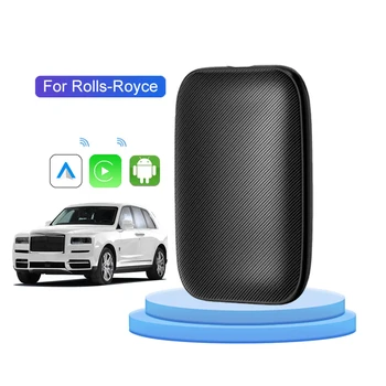 Wireless Apple CarPlay Android Auto for Rolls Royce Cullinan Dawn Ghost Phantom Wraith Spectre Mirror Link USB Radio Car Play