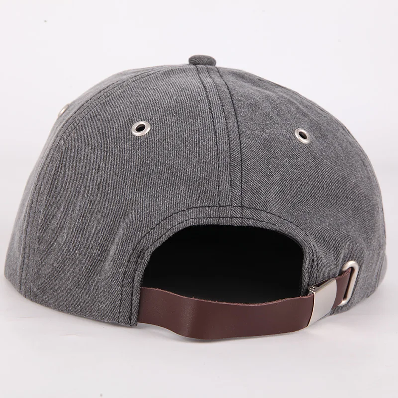 Shop Adjustable Flat Hip Hop Hats - 6 Panel Men's Sport Caps