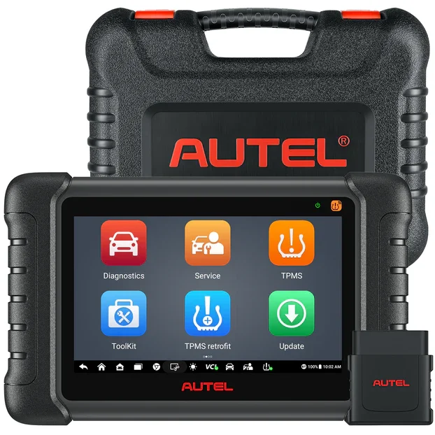 Autel スキャナー MaxiPRO MP808S-TS 診断ツール 自動車コーディング