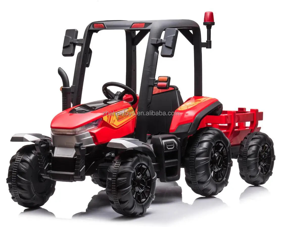 24v power wheels tractor