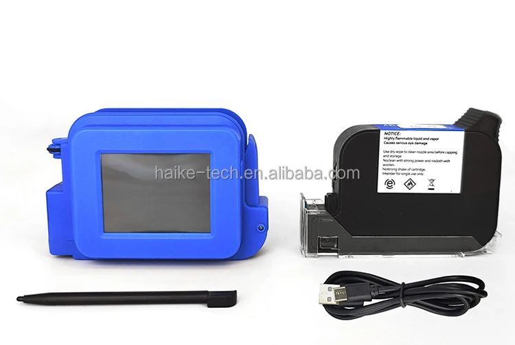 Mini Batch Coding Glass Logo Printing Machine Handy Ink Jet Printer