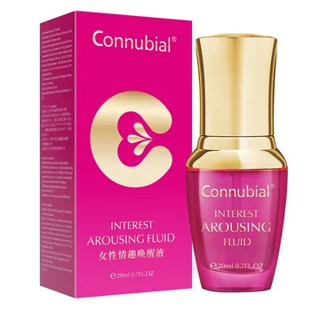 Women's Pleasure and Intimate Liquid 20ml, Sexual Body Lubricant and Oil, Orgasm Passionate Water, Chinese Adult Sexual Products