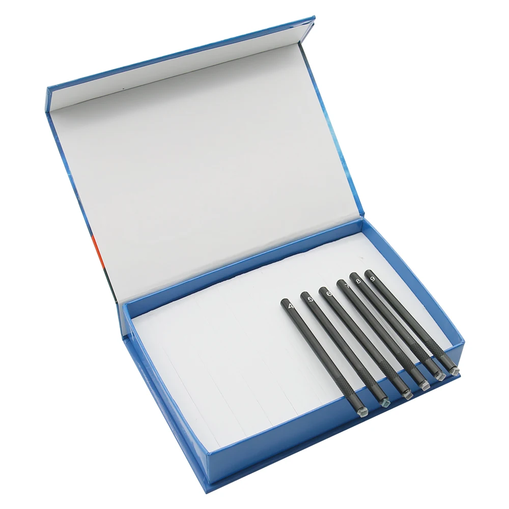 Mohs Hardness Level Tester Tools Fable Brand With Carrying Case Gemstone Mohs Hardness Pencil