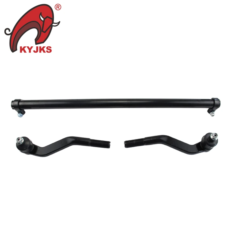 Heavy Duty Steering Drag Link Kit Tie Rod Kit (2.56"lift) For 2007