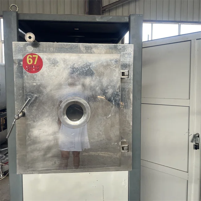 Industrial Experiment 0.5 Square Stainless Steel Low Temperature Freeze-Drying Machine Core Engine Component for Drying Use