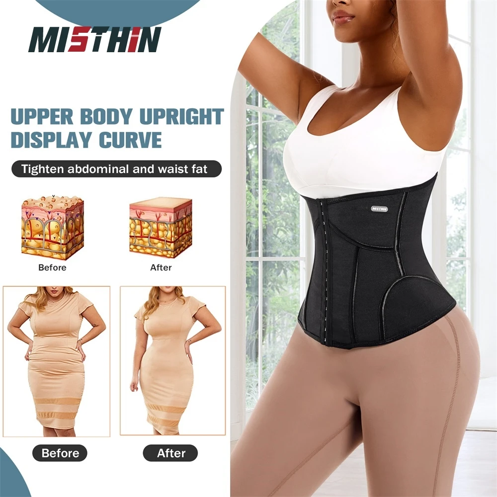 Custom Wrap Coset Waist Shaper Trainer Belt Women Body Waist Cinchers Lady Firm Tummy Control Shapewear for Women