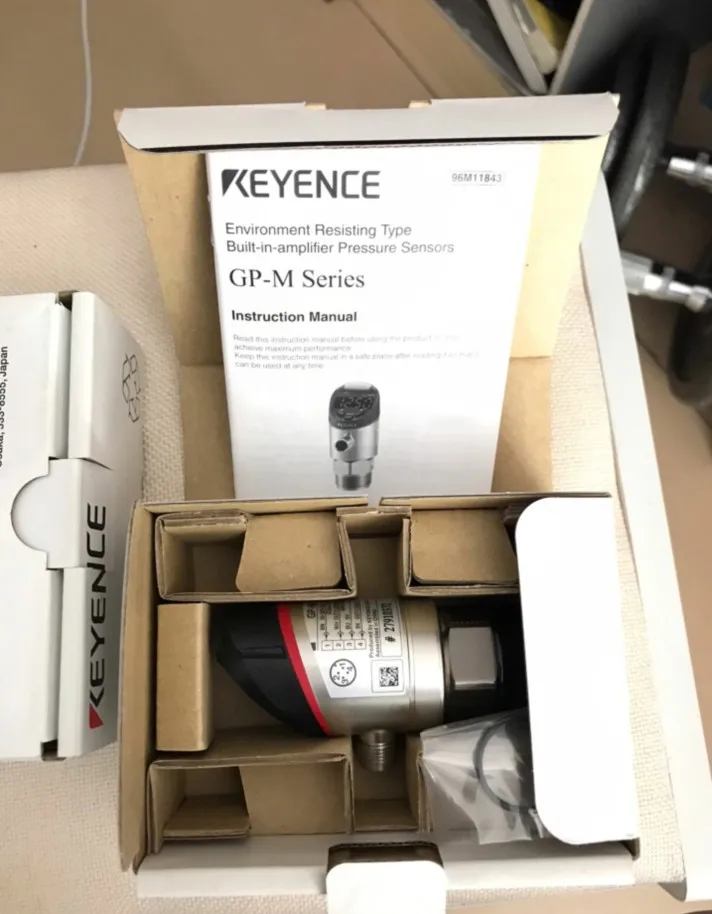GP-M400 KEYENCE キーエンス 圧力計 圧力計KEYENCE GP-M400 0-40MpaデジタルLEDオイルプレス