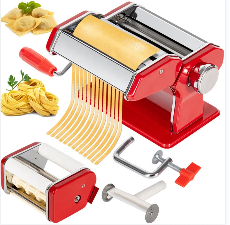 Detachable Ravioli Pasta Maker Hand Crank