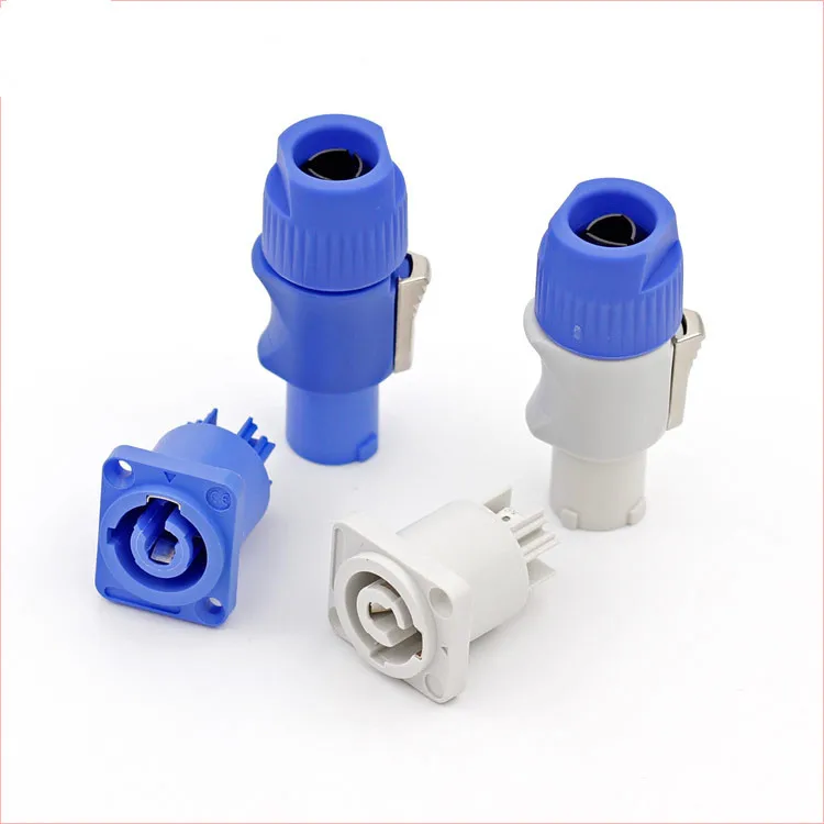 Shenzhen Tp Ip65 Three Pole Cable Connector 3 Pole Plug Powercon ...