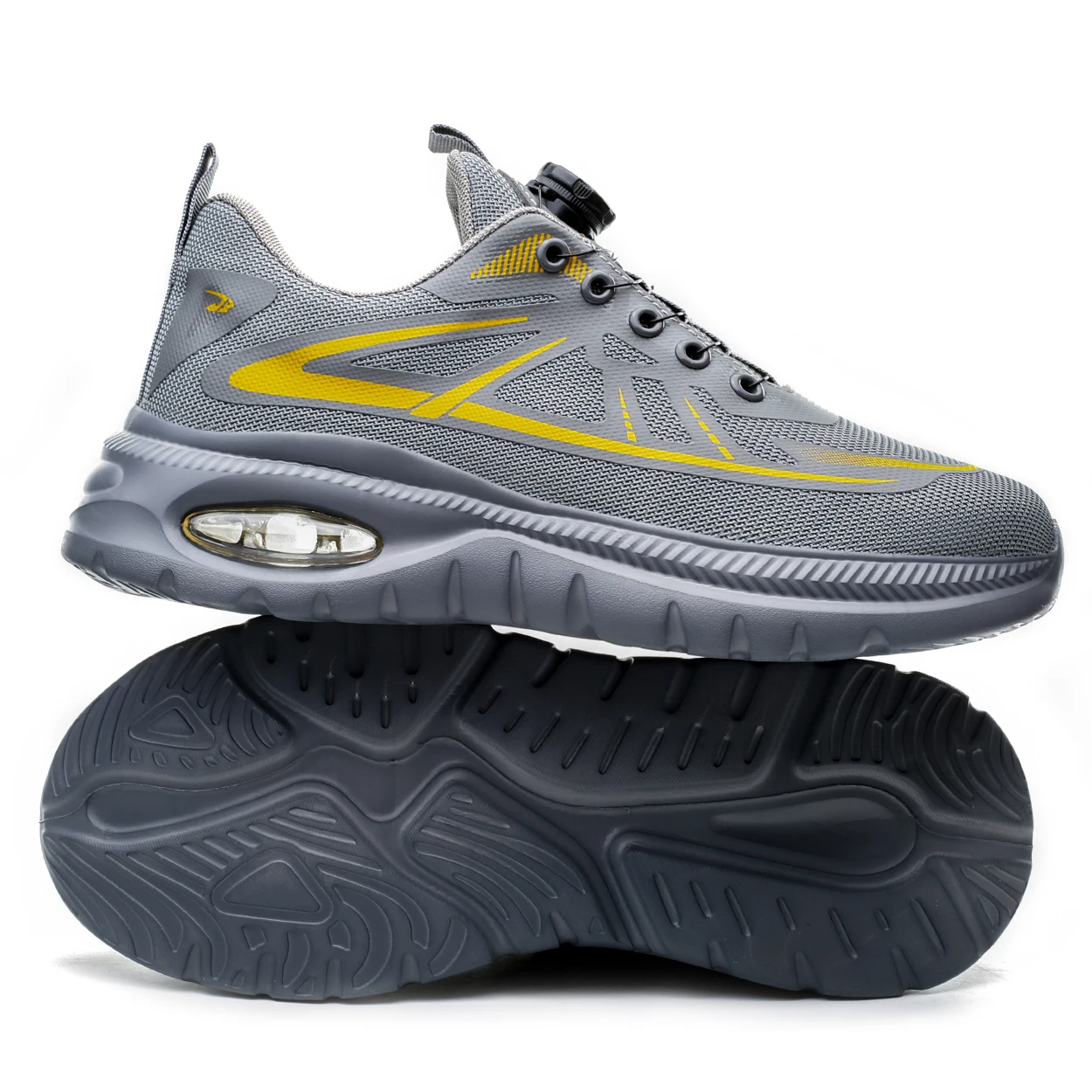 2025 Breathable Steel Toe Footwear Casual Sneakers Construction