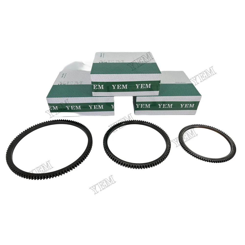 YEM Engine Parts 4D92 Flywheel Gear Ring Fit for Komatsu Engine