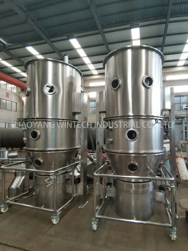 Industrial Fluid Bed Granulator Coater Dryer Drying Machine With ...