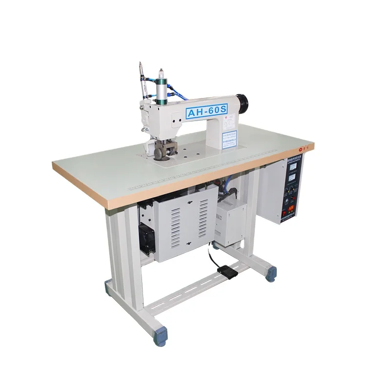 2020 Latest Design Production Non Woven Carry Bags Speed Adjustment Ultrasound Sewing Machine Used Ultrasonic Sewing Machine\\