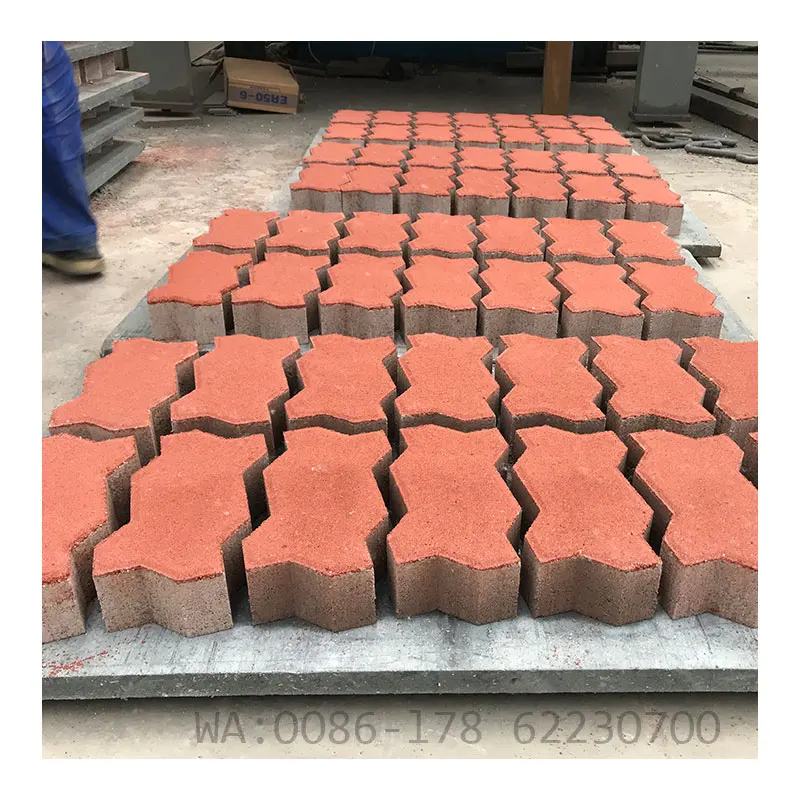 Cheap Price Hydraulic Brick Making Machine Hydraulic Paver/interlocking/solid Brick Machine