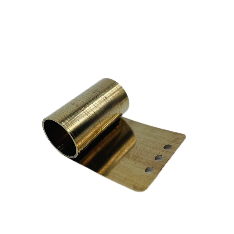 Customizable Stainless Steel Flat Spiral Constant Force Spring For Industrial Tape Measure