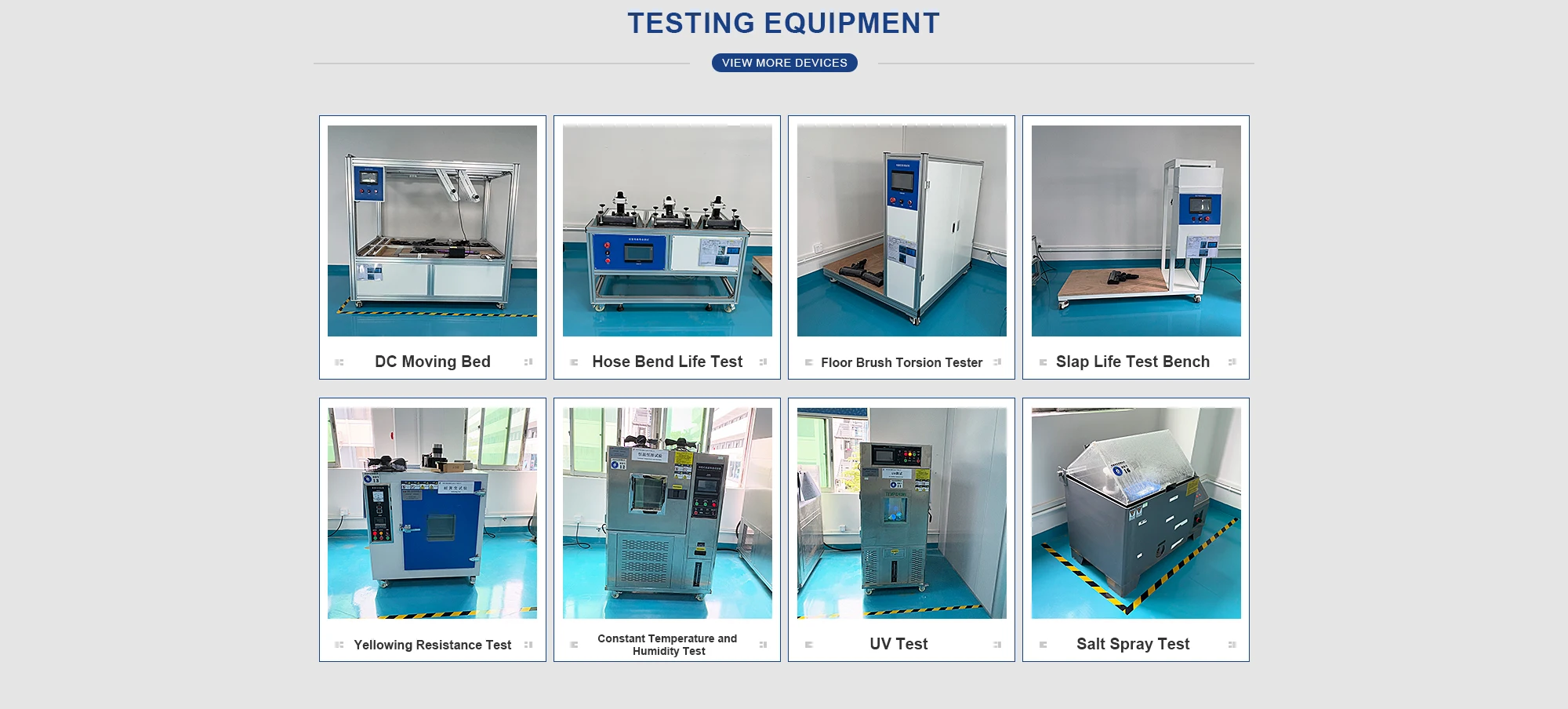 Our Factory