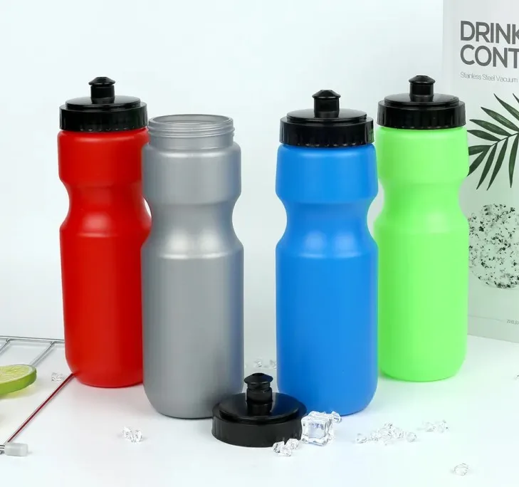 Wholesale Custom Logo 700ml Sports Water Bottle Food Grade BPA Free Squeeze  Bike Water Bottle for Cycling - China Water Bottle and Plastic Water Bottle  price