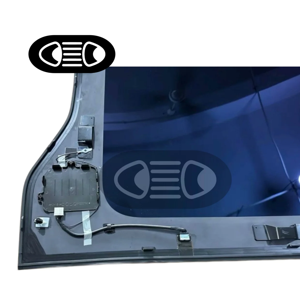TUZHIHAO Fits for 2024 ZEEKR 001 Panoramic Sunroof; EC Dimming