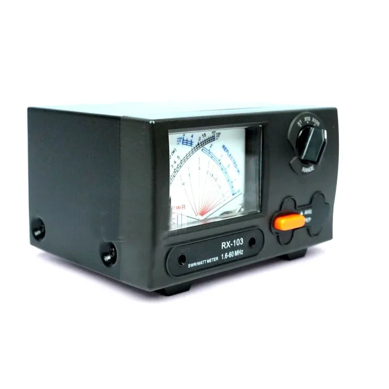 Mini RX-103 SWR/Watt Meter 1.6-60MHz 2KW for Walkie Talkies & CB