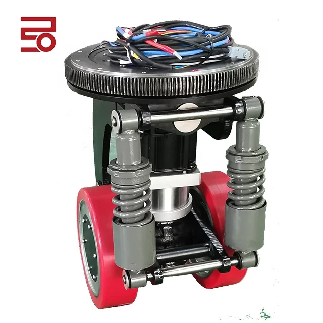 Agv Accessories Horizontal Driving Wheel Low Installation Height for  Electric Pallet Trucks - China Drive Wheel Assembly, Agv Steering Wheel