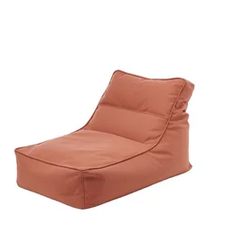 Custom Lazy Sofa Long bean bag lounge cover soft beach bean bag outdoor lounge relax NO 2