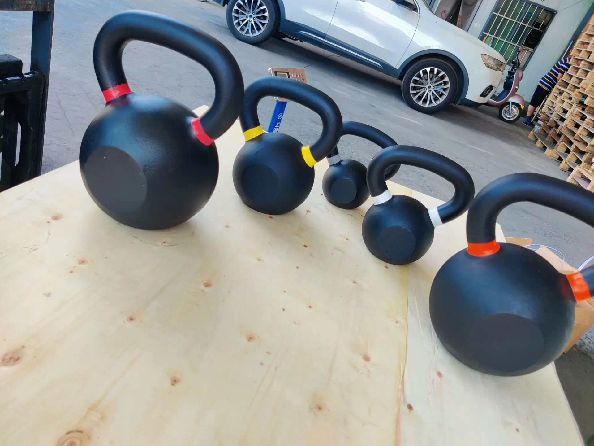 ta 72kg ブラック ケトルベルセット 楽天市場】【9900円→5940円】□ケトルベル 16kg ダンベル