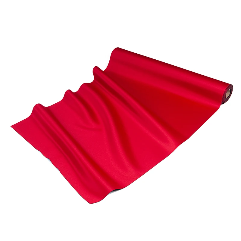 Red Blue Nature Rubber Glossy Slide Moving Mats Floor Runner For Large