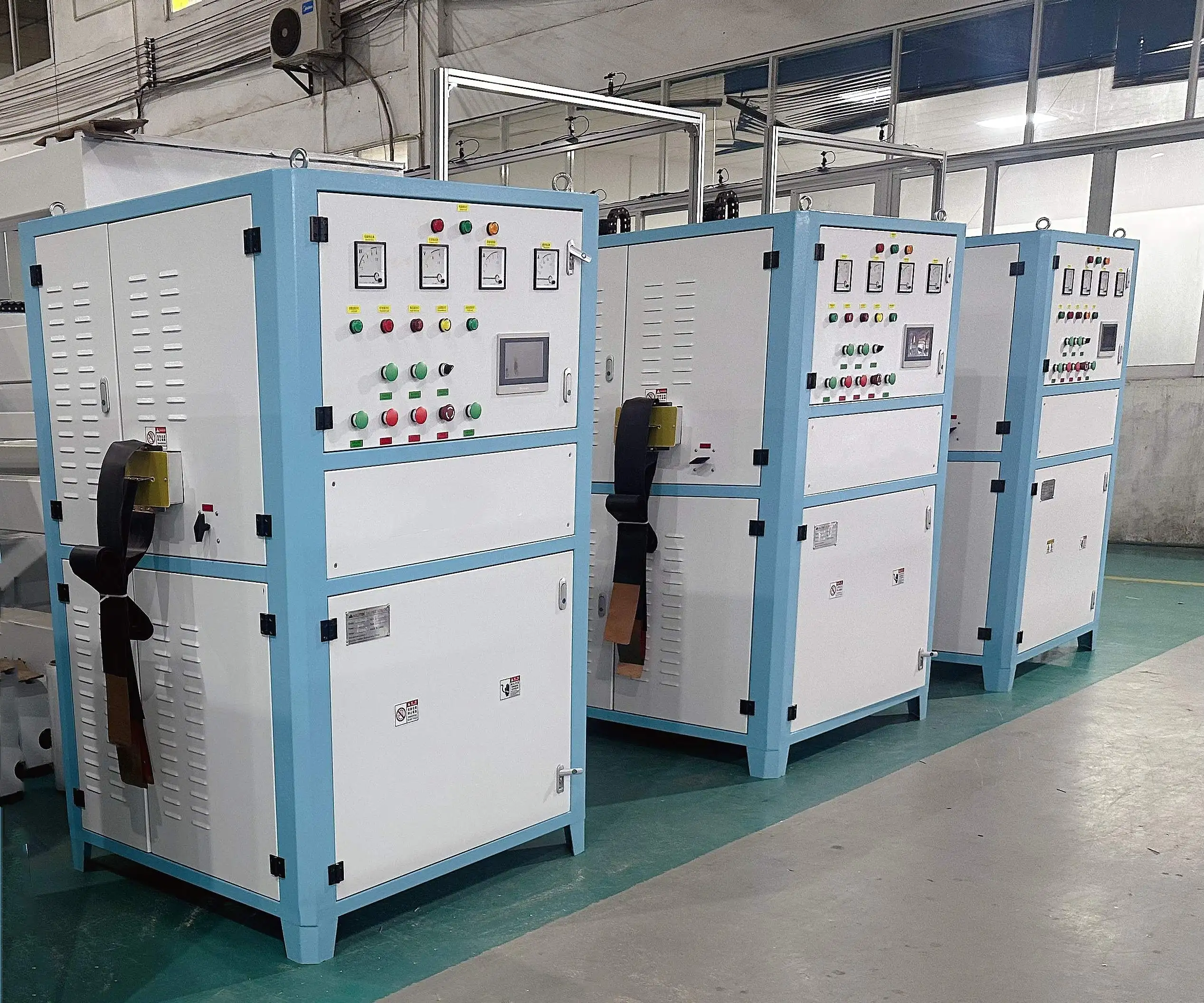 Customized High-Frequency Automatic Induction Equipment Wood Bending Machine Plywood Hot Press Machinery for Wood Based Panels