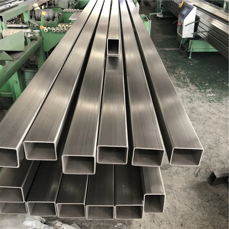 304 stainless steel square pipe for furniture manufacturing 304 stainless steel square pipe for furniture manufacturing