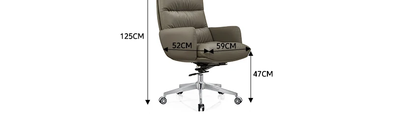Comfortable executive swivel wheels leather mesh furniture black rolling ergonomic office chair furniture sillas