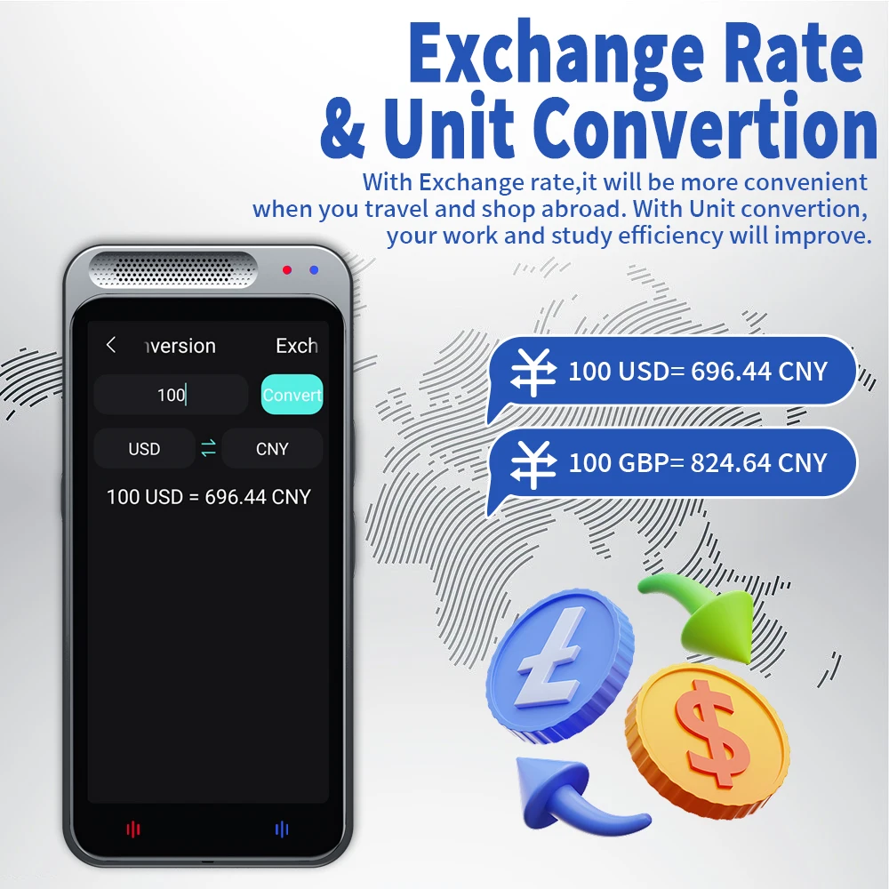 VORMOR Z6 Best Translator Device Language Translator Wholesale Factory Smart Voice Translator