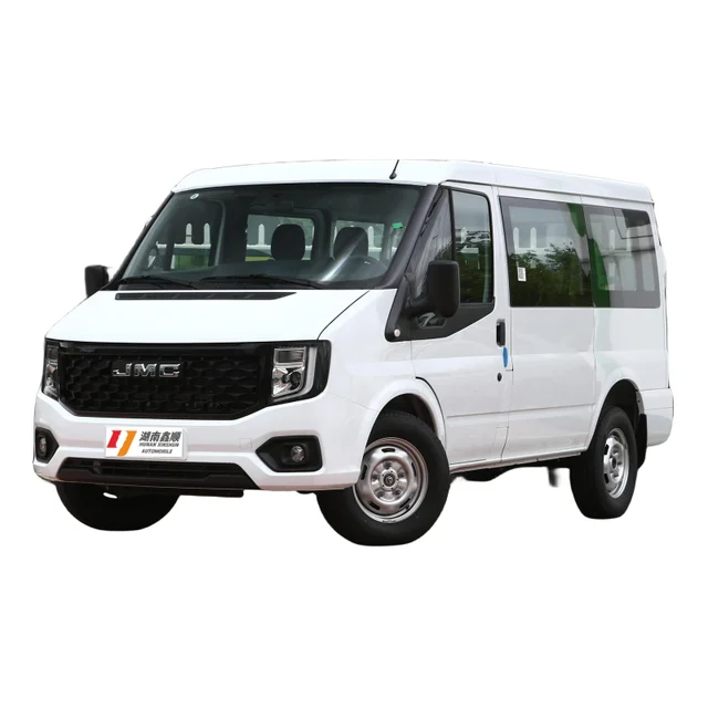 Deposit of JMC Fushun 2023 2.0T Automatic Diesel Short Shaft Low Top Commercial Multifunctional Passenger Car 6 Seat light bus
