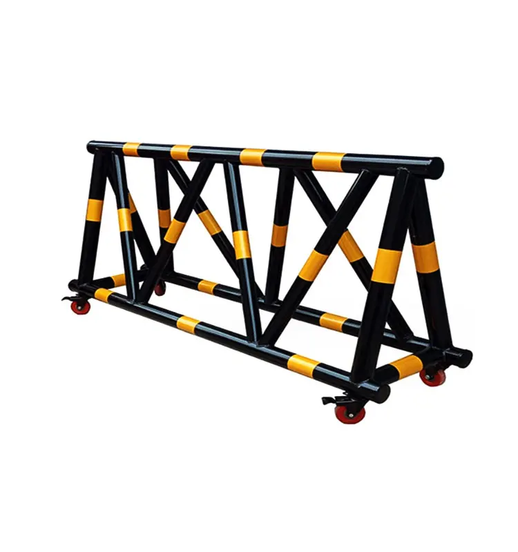 Highquality Waterproof Sliding Vehicle Parking Traffic Barriers Road
