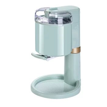 Fully Automatic Mini Cone Soft Ice Cream Machine Small Household Electric Source for Home Use