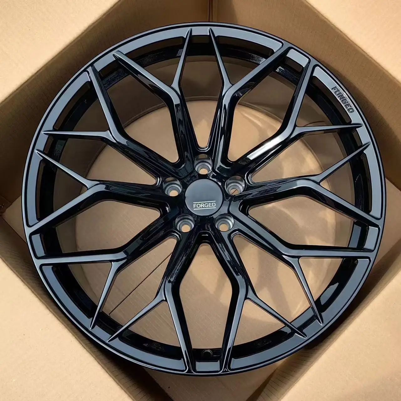 JJS Rims Custom Black Forged Wheels for BMW & More
