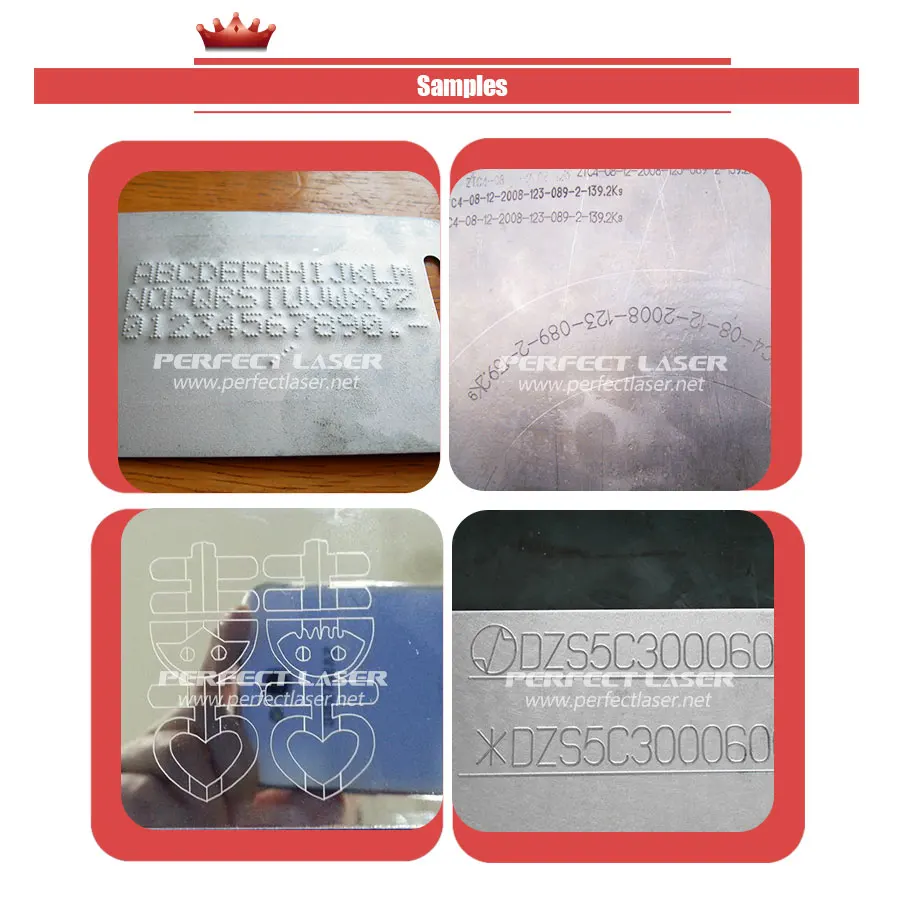 【のオリジナ】 金属アルミニウムステンレス鋼番号日付ロゴマーキング用の完璧なlaservinポータブルハンドヘルドドットピーンマーキング機