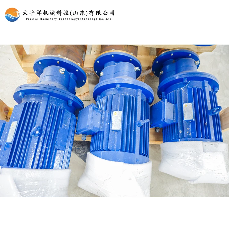 Cement Silo Vibrator Mve 200/3 100/3 60/3 Concrete Vibrator for Dust Collectors