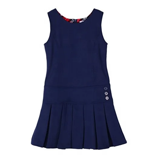 open lace back dress *New* Pleated Jumper main image 1