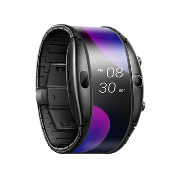 instock Original ZTE Nubia alpha Nubia A wristwatch cellphone watch Mobile  Phone band Curved surface screen| Alibaba.com