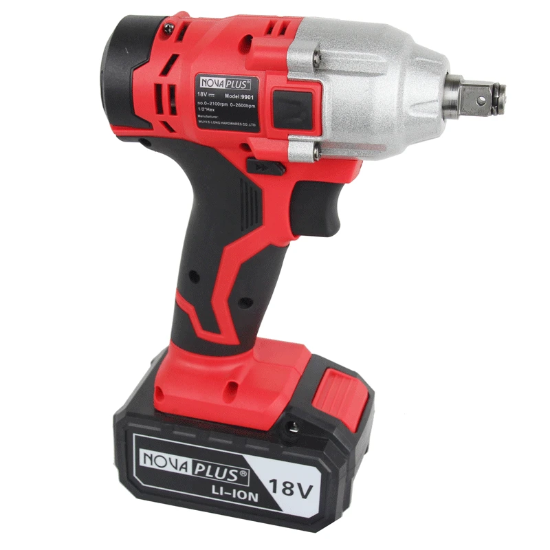 CaoW 20V Регулируемый динамометрический ключ Электрический перезаряжаемый бесщеточный ударный