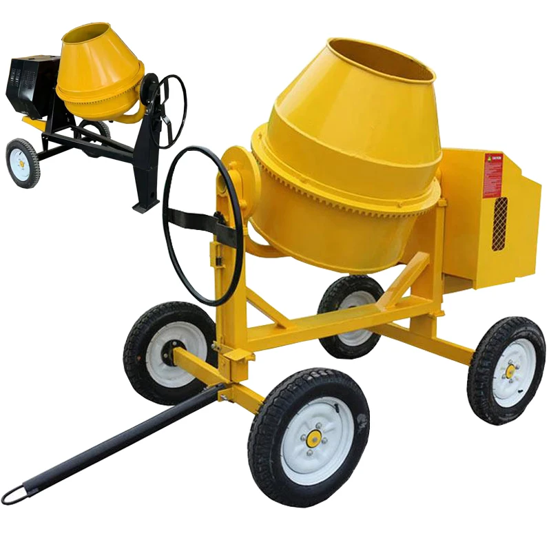 コンクリート混合バケツ500Lインド用ミニトラックコンクリート