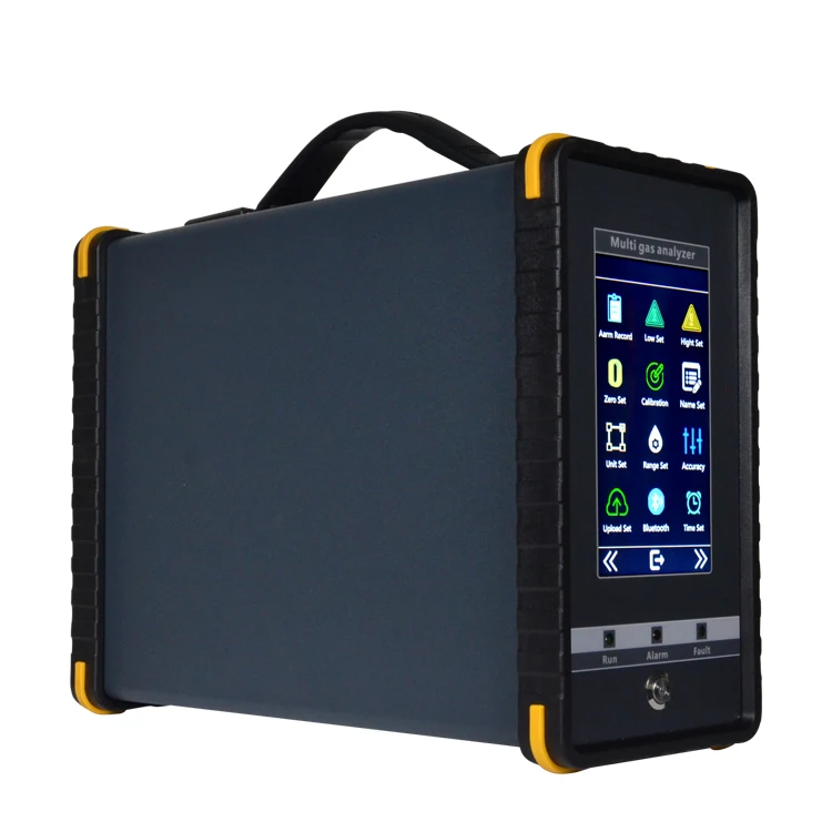 portable multigas gas analyzer