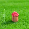 7#Pink flowerpot