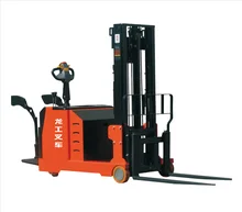 CPD12ES Lonking 1.2t Electric Walking Standing Counterbalance Stacker Truck Cost-effective