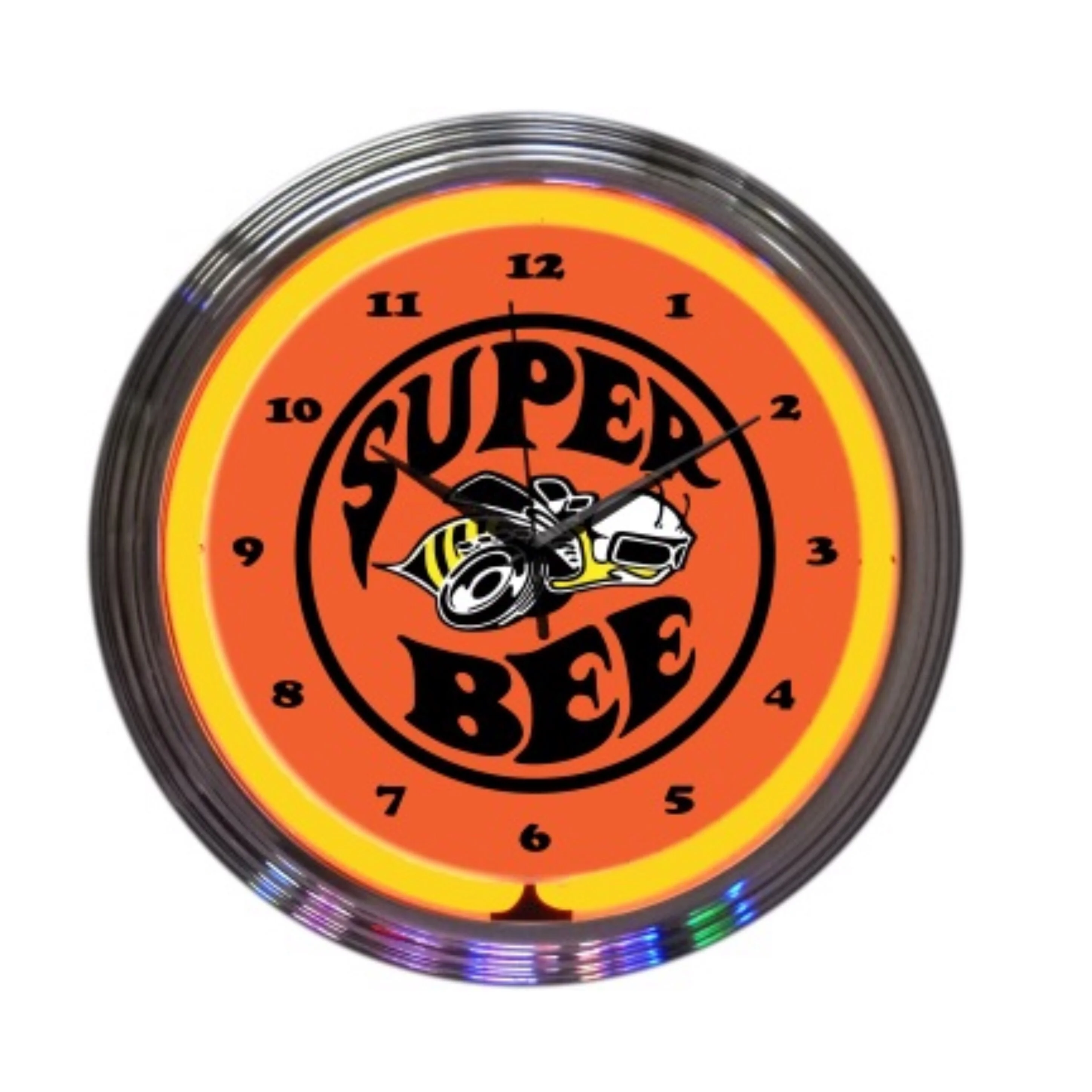 Час супер. Superbee. Chrysler Neon Clock.