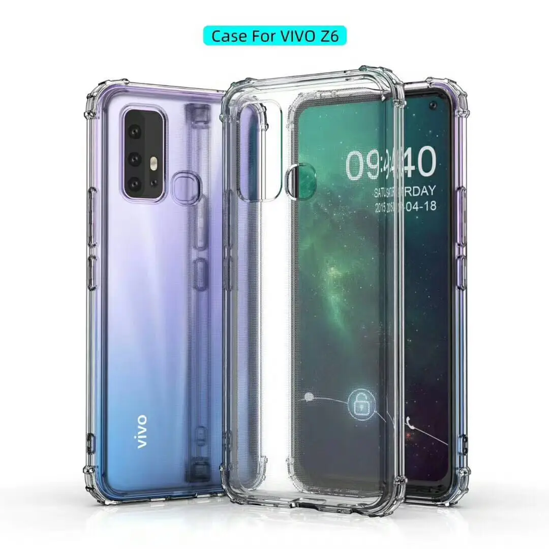 2020 Hot Products Transparent Shockproof Tpu Phone Case For Vivo Y15 Cover Mobile Back For Vivo V15 Pro Cell Phone Accessories Buy For Vivo V11 Pro Mobile Accessories Case For Vivo Y15