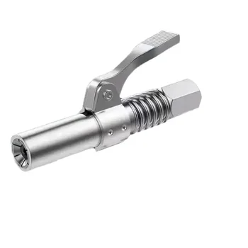 GB (Silver )Double Handle Gear Oil Nozzle Lengthened Lock